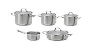 KITCHEN ACCESSORIES Cookware set 9 pieces_1