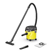 Kärcher 1.628-401.0 dust extractor Black  Yellow 12 L 1000 W_1