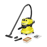 Kärcher WD 4 P V-20/5/22 Black  Yellow 20 L 1000 W_1