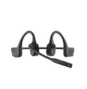 SHOKZ OpenComm2 UC Wireless Bluetooth Bone Conduction Videoconferencing Headset with USB-A adapter | 16 Hr Talk Time  29m Wireless Range  1 Hr Charge Time | Includes Noise Cancelling Boom Mic and Dongle  Black (C110-AA-BK)_6