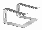 Gembird NBS-D1-01 laptop stand Aluminium  Silver 39.6 cm (15.6 )_2