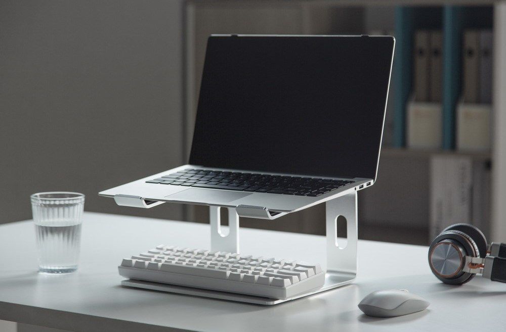 Gembird NBS-D1-01 laptop stand Aluminium  Silver 39.6 cm (15.6 )_7