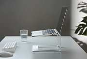 Gembird NBS-D1-01 laptop stand Aluminium  Silver 39.6 cm (15.6 )_8