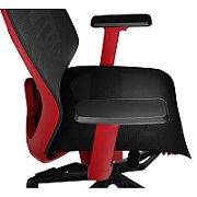 Genesis Ergonomic Chair Astat 700 Black/Red_2