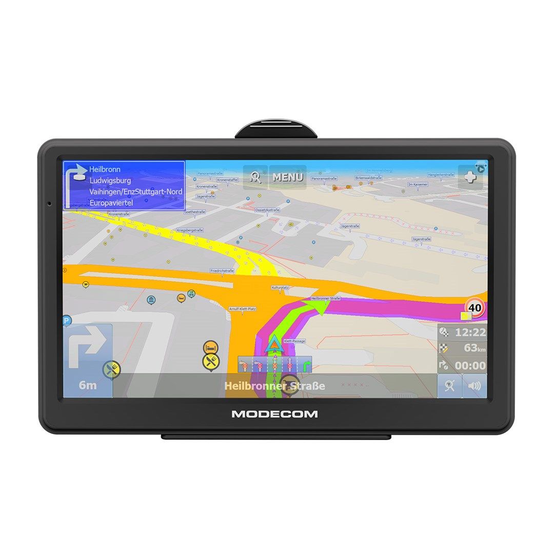 MODECOM FreeWAY CX 7.2 IPS CAR NAVIGATION + MapFactor maps of Europe_7