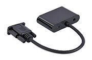 Gembird A-VGA-HDMI-02 video cable adapter 0.15 m HDMI + VGA (D-Sub) VGA (D-Sub) Black_3