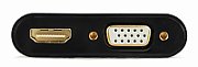 Gembird A-VGA-HDMI-02 video cable adapter 0.15 m HDMI + VGA (D-Sub) VGA (D-Sub) Black_9