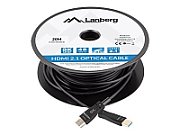 HDMI CABLE M/M V2.1 80M 8K BLACK OPTICAL AOC LANBERG_7