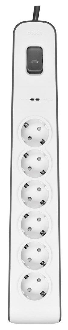 Belkin BSV603vf2M White 6 AC outlet(s) 2 m_4