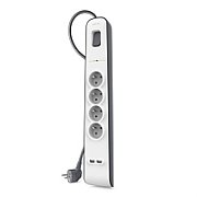 Belkin BSV401CA2M surge protector Black  White 4 AC outlet(s) 2 m_3