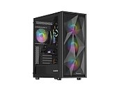 GENESIS DIAXID 605 ARGB MIDI TOWER CASE WITH USB-C WINDOW BLACK_1