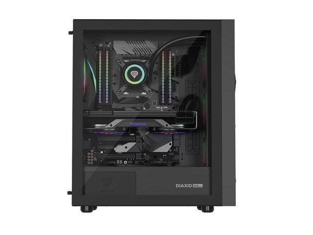 GENESIS DIAXID 605 ARGB MIDI TOWER CASE WITH USB-C WINDOW BLACK_16