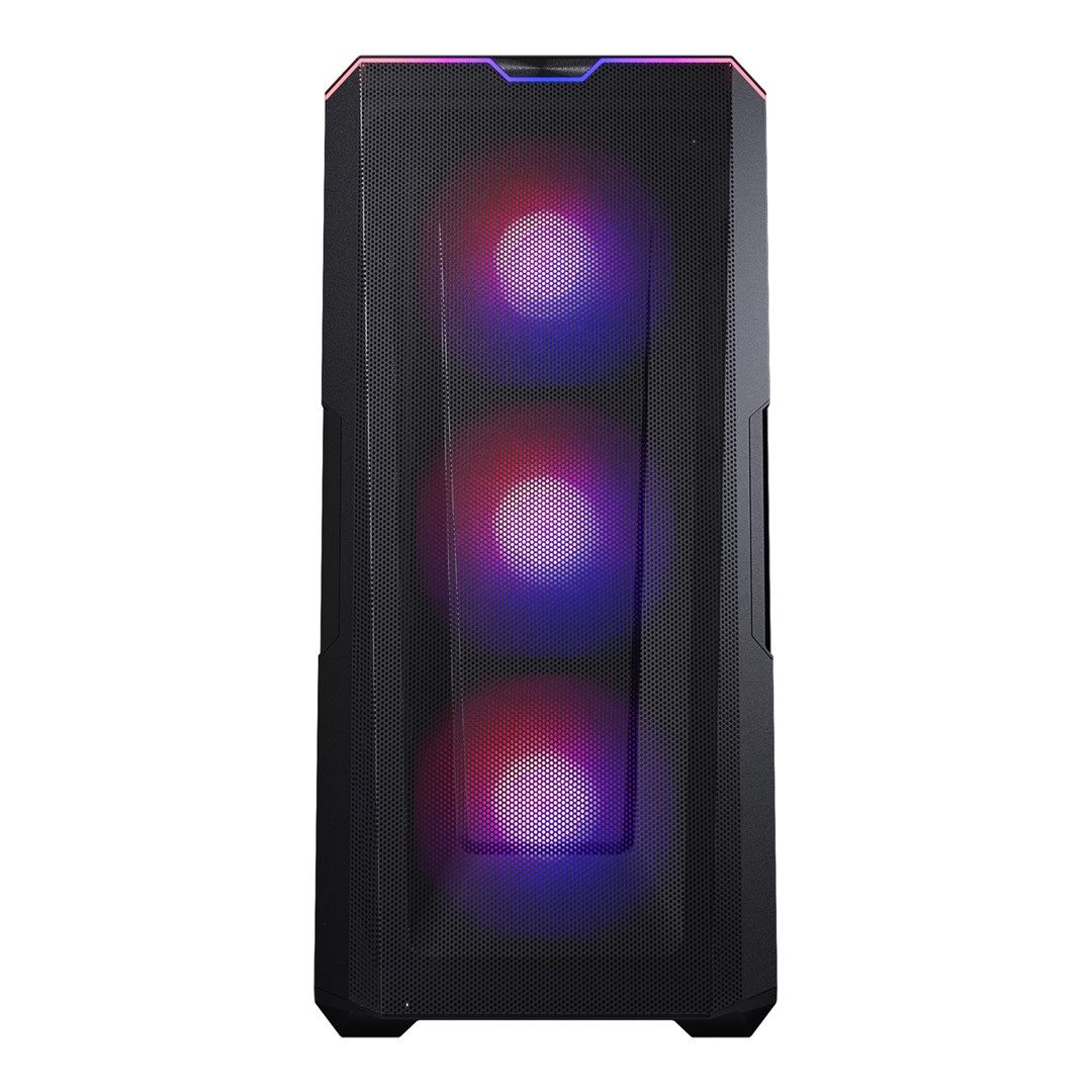 PHANTEKS Eclipse G500A D-RGB Mid-Tower  Tempered Glass - black_2