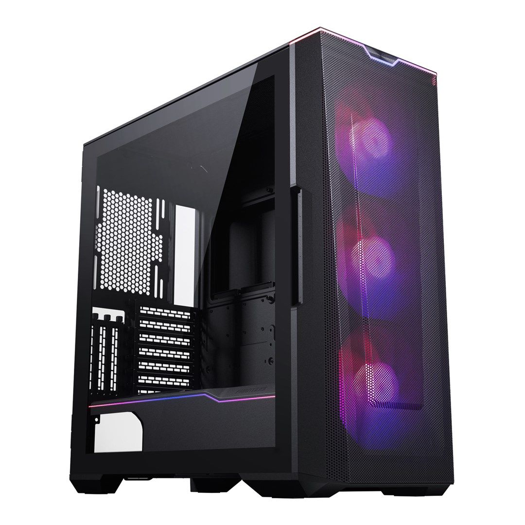 PHANTEKS Eclipse G500A D-RGB Mid-Tower  Tempered Glass - black_3