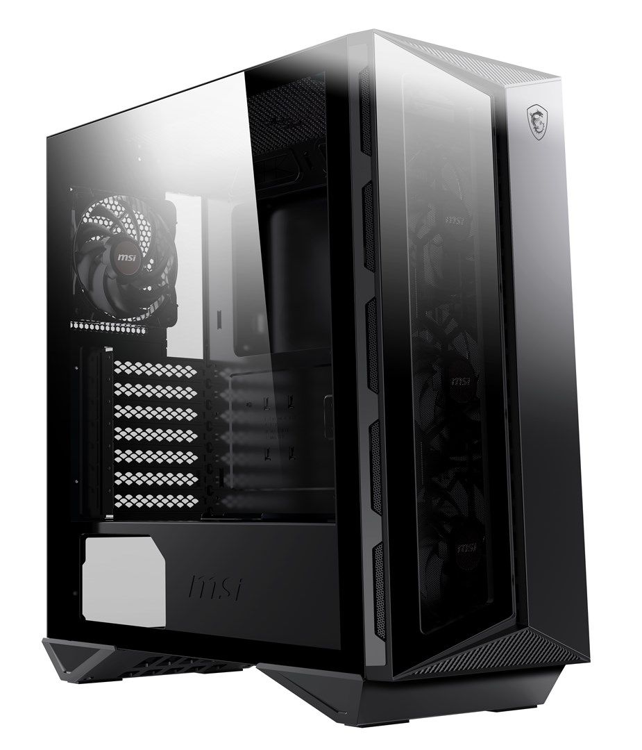 MSI MPG GUNGNIR 110R PC Case  Mid-Tower  USB 3.2  Black MSI MPG GUNGNIR 110R Black ATX Power supply included No_4