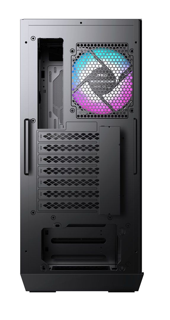 MSI MPG GUNGNIR 110R PC Case  Mid-Tower  USB 3.2  Black MSI MPG GUNGNIR 110R Black ATX Power supply included No_10