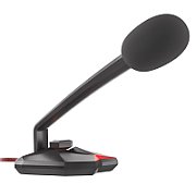 Genesis | Gaming microphone | Radium 200 | Black and red | USB 2.0