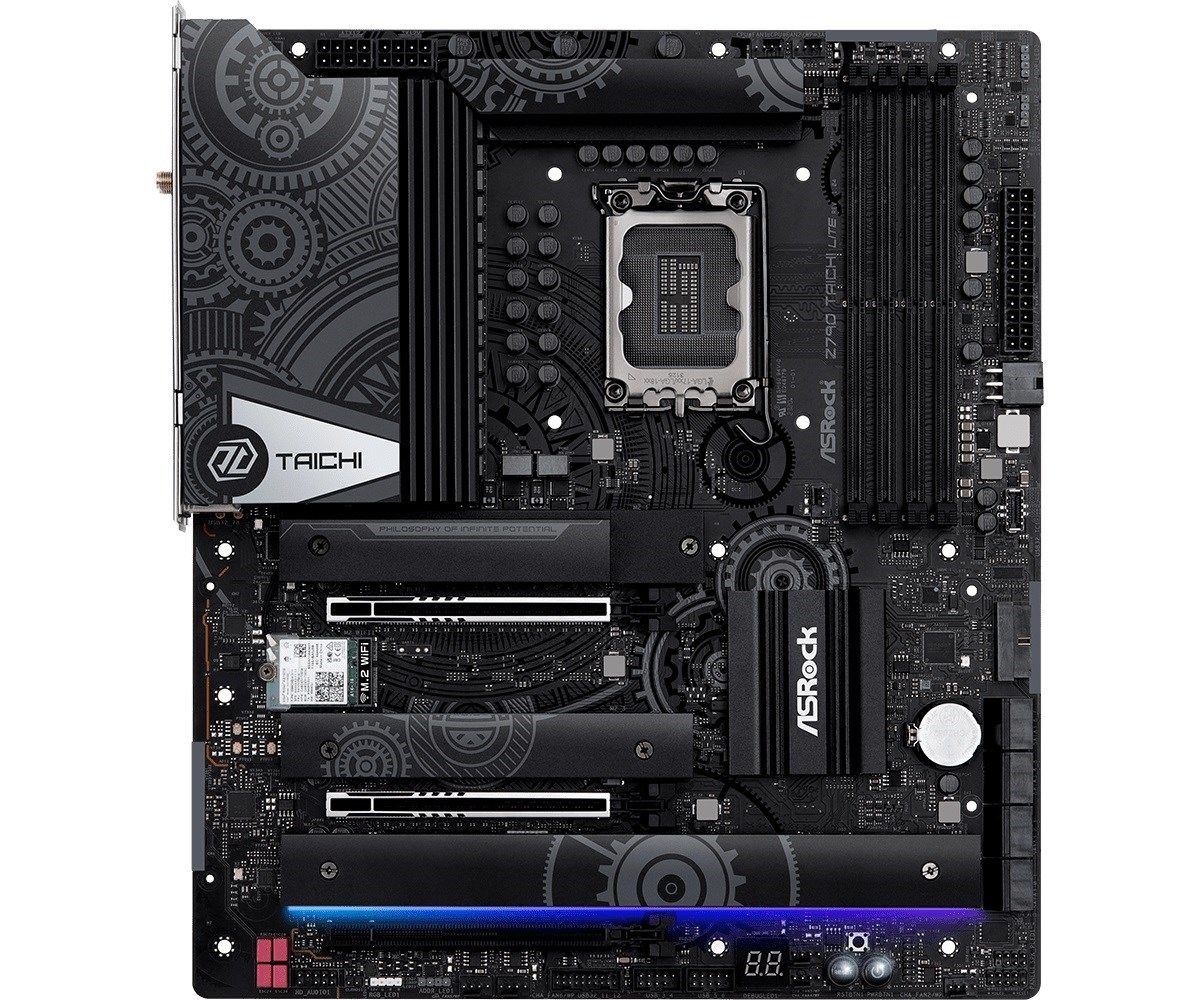 Asrock Z790 Taichi Intel Z790 LGA 1700 Extended ATX_2