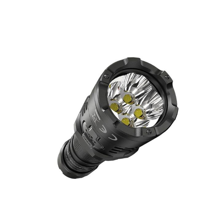 FLASHLIGHT PRECISE SERIES/4000 LUMENS P20IX NITECORE_3