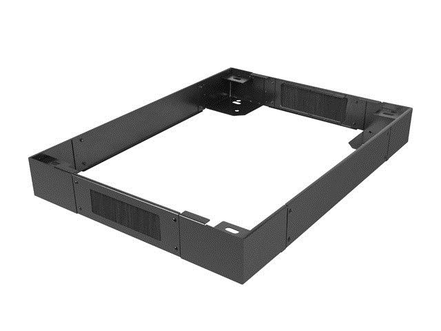 BASE/PLINTH FOR FLOOR-STANDING CABINETS 600X600 19  (FF01 & FF02) BLACK LANBERG