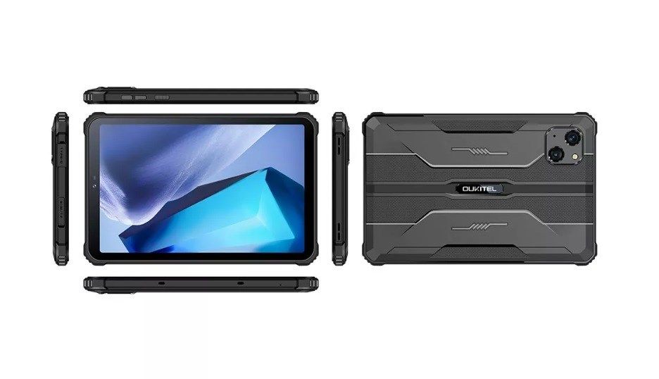 Tablet Oukitel RT3 8  4/64GB Black Rugged 5150 mAh_4