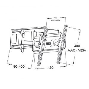 ART RAMT AR-51 TV mount_6