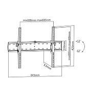 Gembird WM-70T-02 TV mount 177.8 cm (70 ) Black_4