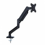 Desk mount for monitor LED/LCD 13-27  ART UM-115 gas assistance 2-6.5 kg Black_1