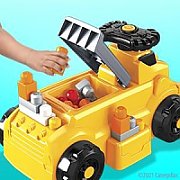 PROMO MEGA BLOKS CAT Ride-on vehicle 3in1 + HDJ29 MATTEL bricks_2