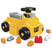 PROMO MEGA BLOKS CAT Ride-on vehicle 3in1 + HDJ29 MATTEL bricks_6