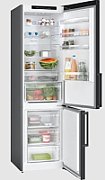 Bosch Serie 4 KGN39OXBT fridge-freezer Freestanding 363 L B Black_2