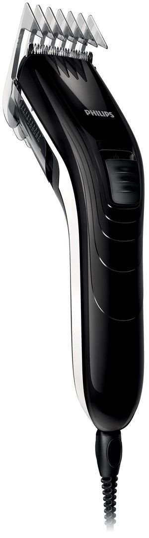 Philips | Hair clipper QC5115 | Hair clipper | Number of length steps 11 | Black  White_4