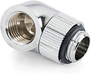 Bitspower Adapter 90 Degree G1/4 Inch Male to 14mm OD Hardtube - rotatable  white_1