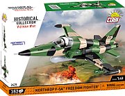 COBI 2422 Historical Collection Vietnam War Vietnam War Northrop F-5A Freedom Fighter Aircraft 352 Bricks_1