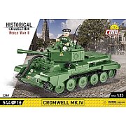 COBI 2269 Historical Collection WWII Tank Cromwell Mk.IV 544 Bricks_1