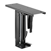 Maclean computer mount  adjustable  max. 10kg  Black  MC-885 B_1