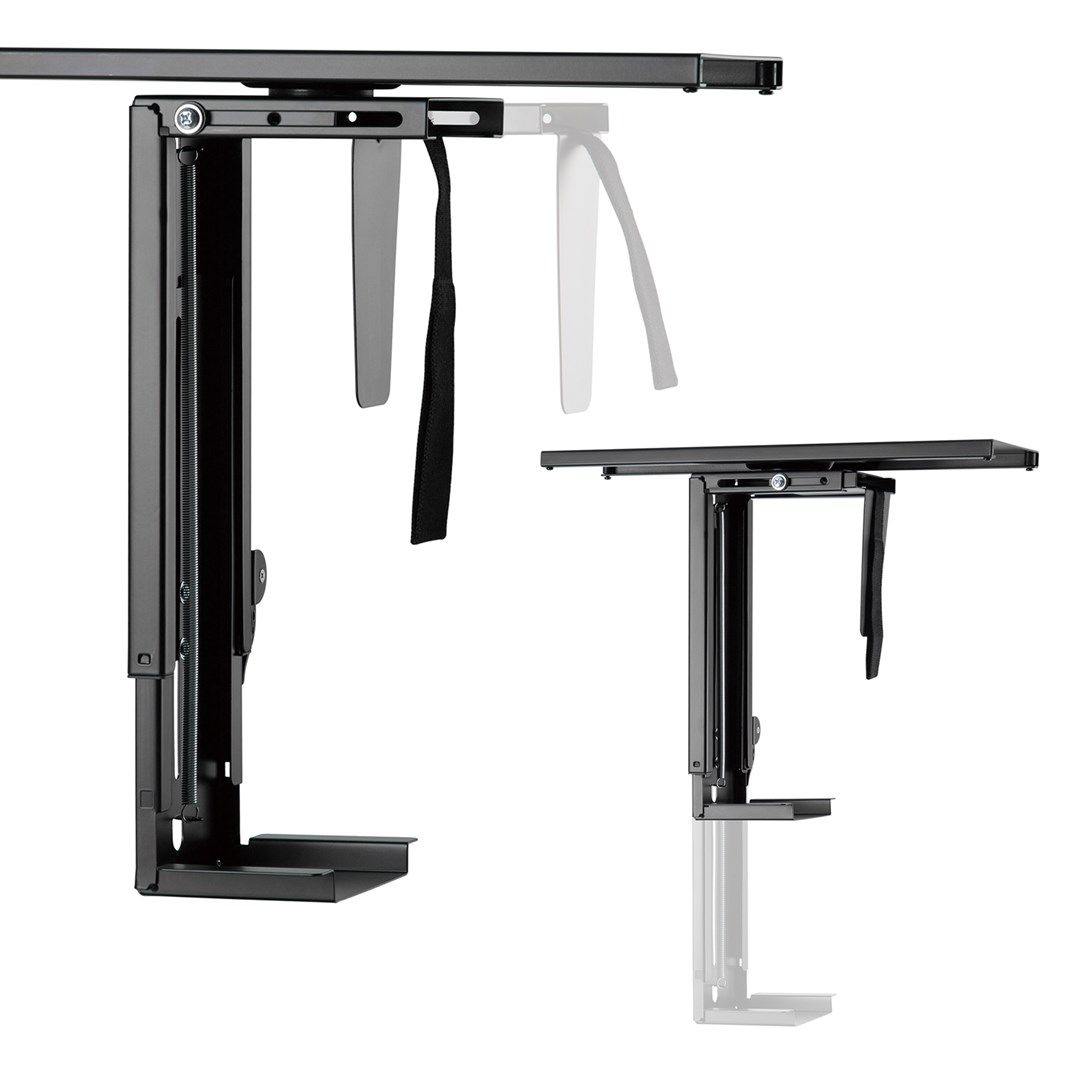 Maclean computer mount  adjustable  max. 10kg  Black  MC-885 B_9