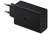 Power charger SAMSUNG Trio EP-T6530 65W PD 1x USB-A  2x USB-C (EP-T6530NBEGEU) Black_1