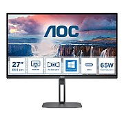 AOC 68 6cm (27 )  Q27V5N/BK 16:09 2xHDMI+2xDP VA black retail_1