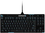 Logitech G PRO X Shroud Keyboard Black_1