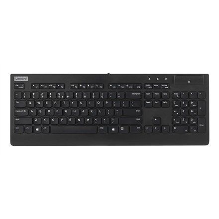 Lenovo | Keyboard II | Smartcard | Smartcard keyboard | Wired | US | m | Black | USB | 978 g_9