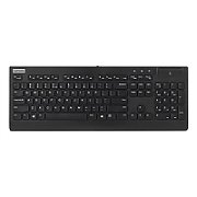 Lenovo | Keyboard II | Smartcard | Smartcard keyboard | Wired | US | m | Black | USB | 978 g_9