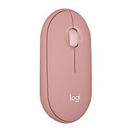 PEBBLE MOUSE 2 M350S TONAL ROSE/BT N/A EMEA-808 DONGLELESS_1