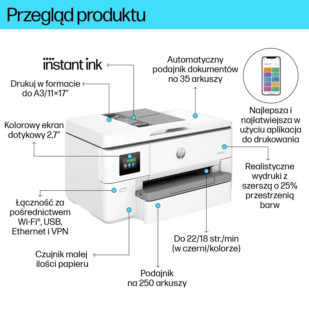 Urządzenie wielofunkcyjne HP OfficeJet Pro 9720e_16