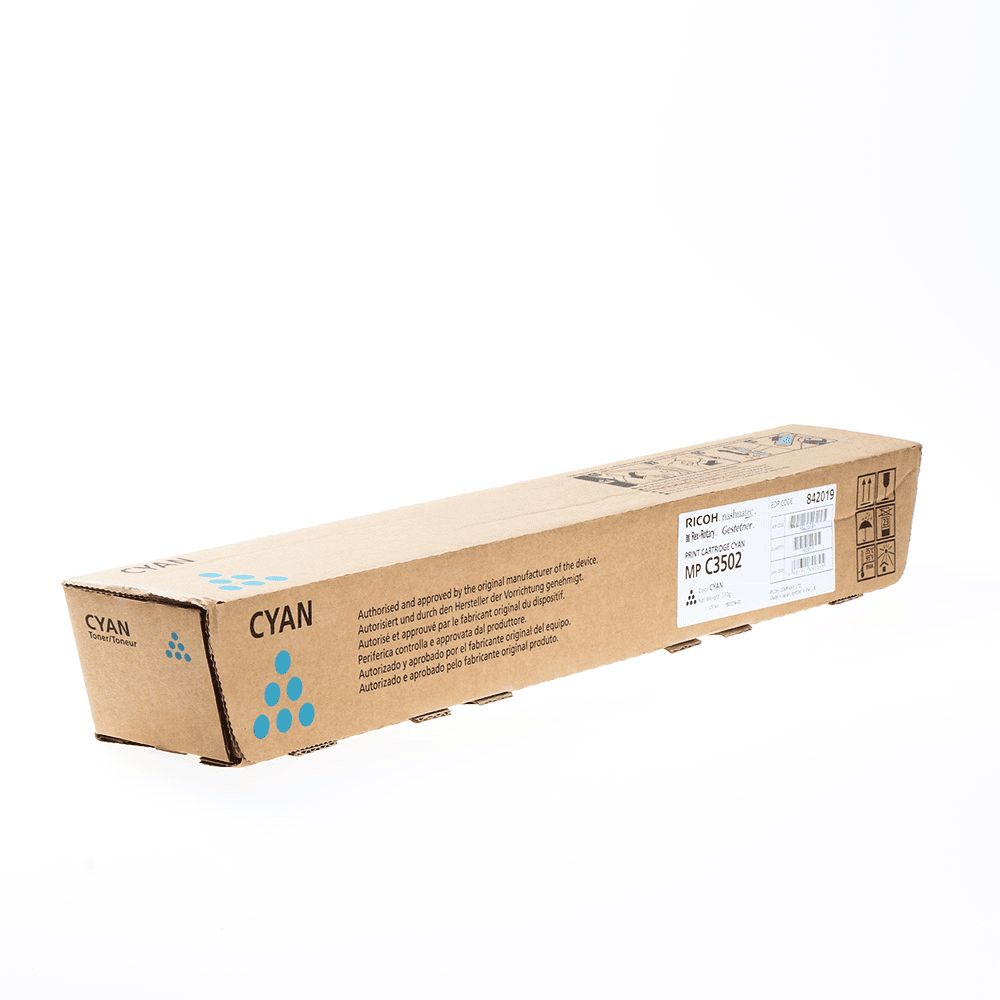 Cartus toner Ricoh RICOH 842019 ,Albastru ,18 000 pagini ,Original (842019)