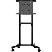 MOBILE TV CART TILT ADJUSTABLE/ONE DISPLAYS UP TO 70 INCH_2