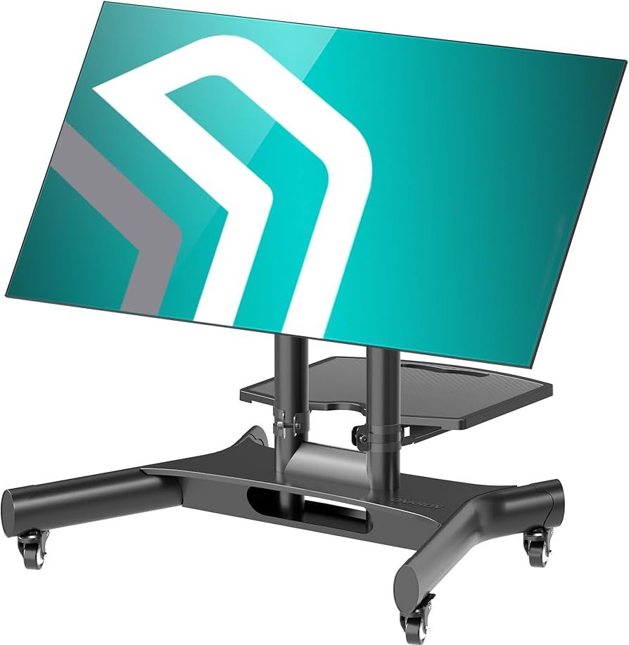 MOBILE TV CART TILT ADJUSTABLE/ONE DISPLAYS UP TO 70 INCH_3