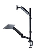 Maclean Monitor and Keyboard Mount  for Standing Up Work  MC-681_1