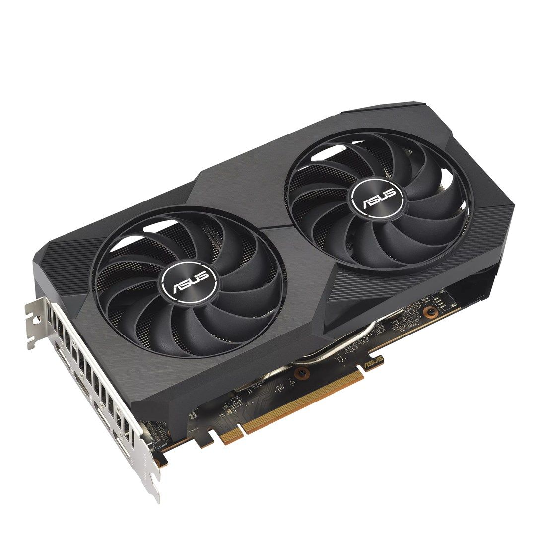 ASUS Dual -RX6600-8G-V2 AMD Radeon RX 6600 8 GB GDDR6_3