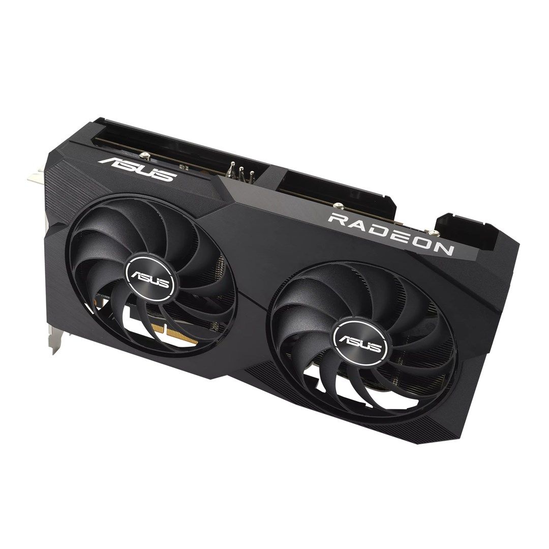 ASUS Dual -RX6600-8G-V2 AMD Radeon RX 6600 8 GB GDDR6_5